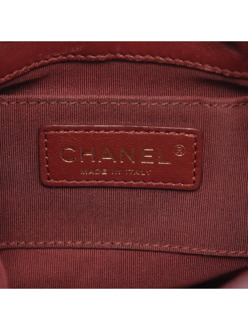 Chanel Shoulder Bag Paris Hamburg Quilted Navy Wool Leather 2-Way Chain